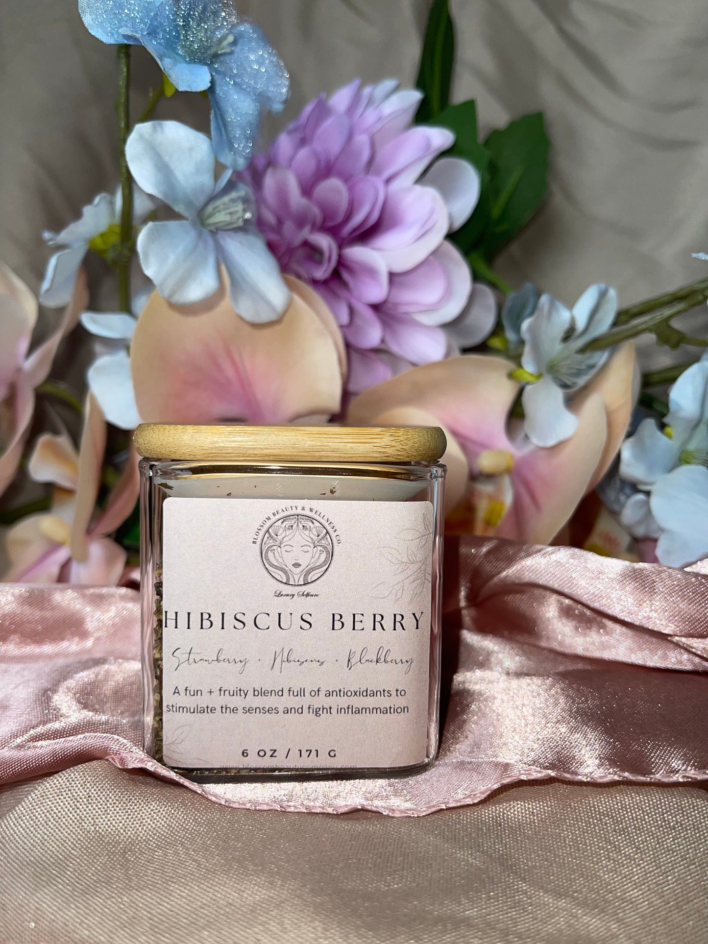 Hibiscus Berry Luxury Herbal Tea