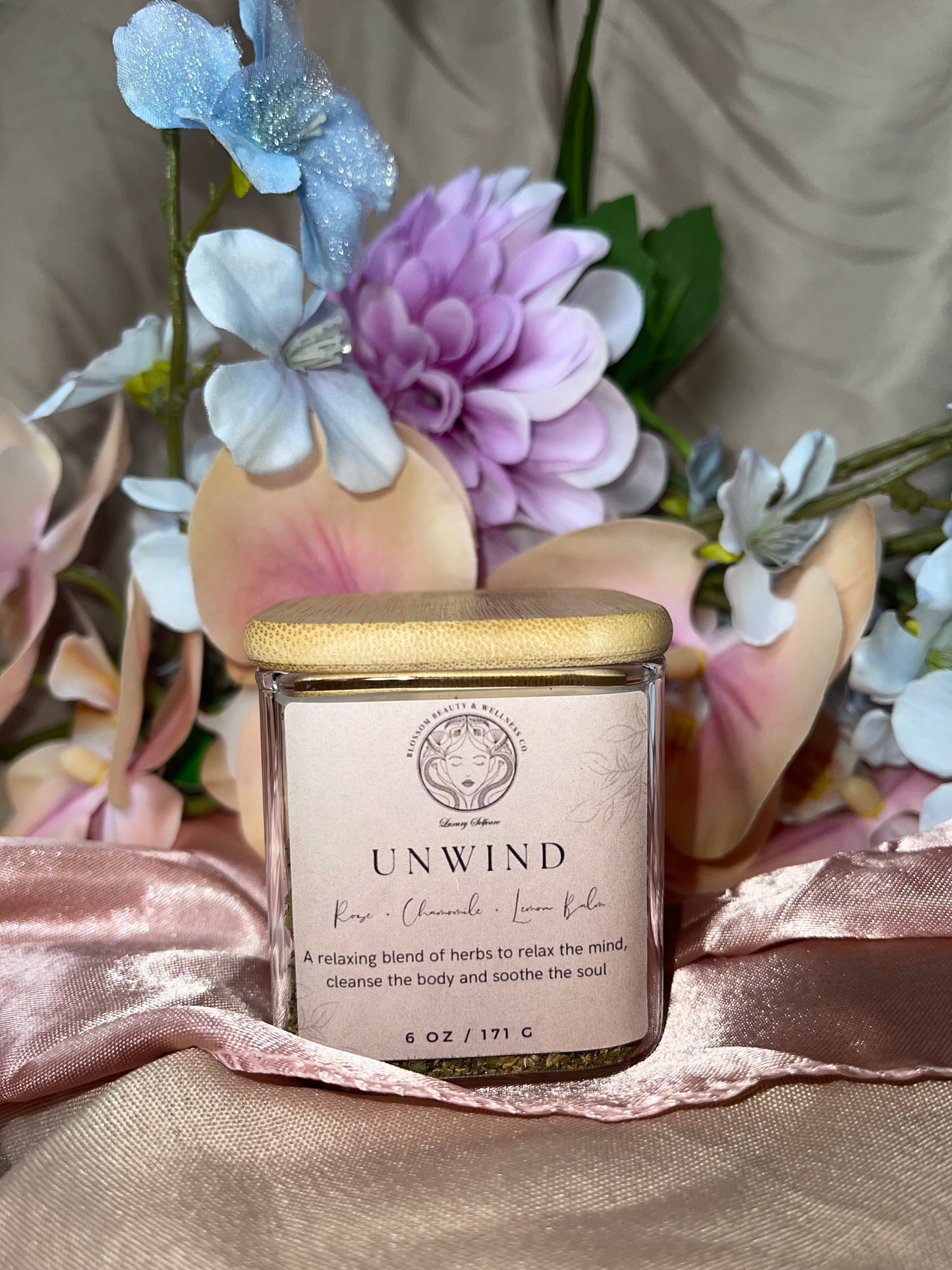 Unwind Luxury Herbal Tea