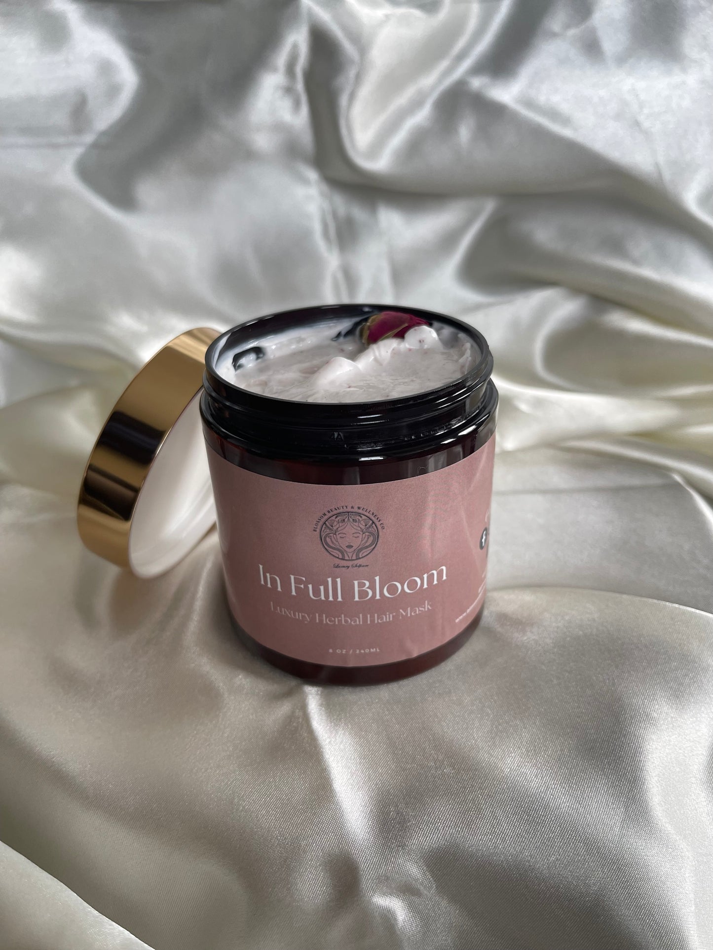 In Full Bloom Luxury Herbal Hair Mask