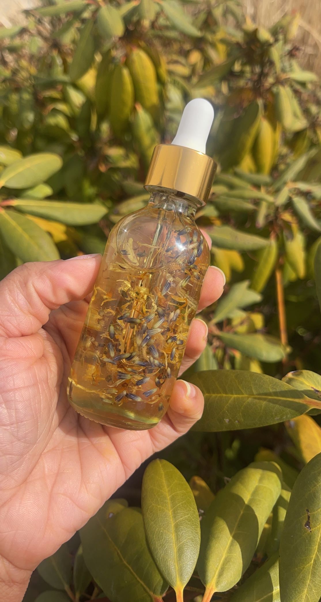 CALM SOOTHING SKIN OIL