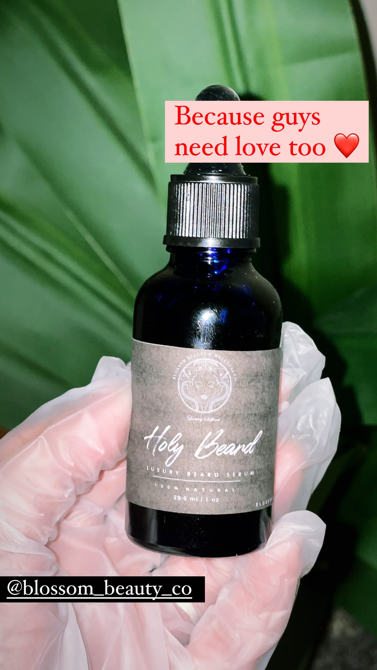 Mens Natural Beard Oil