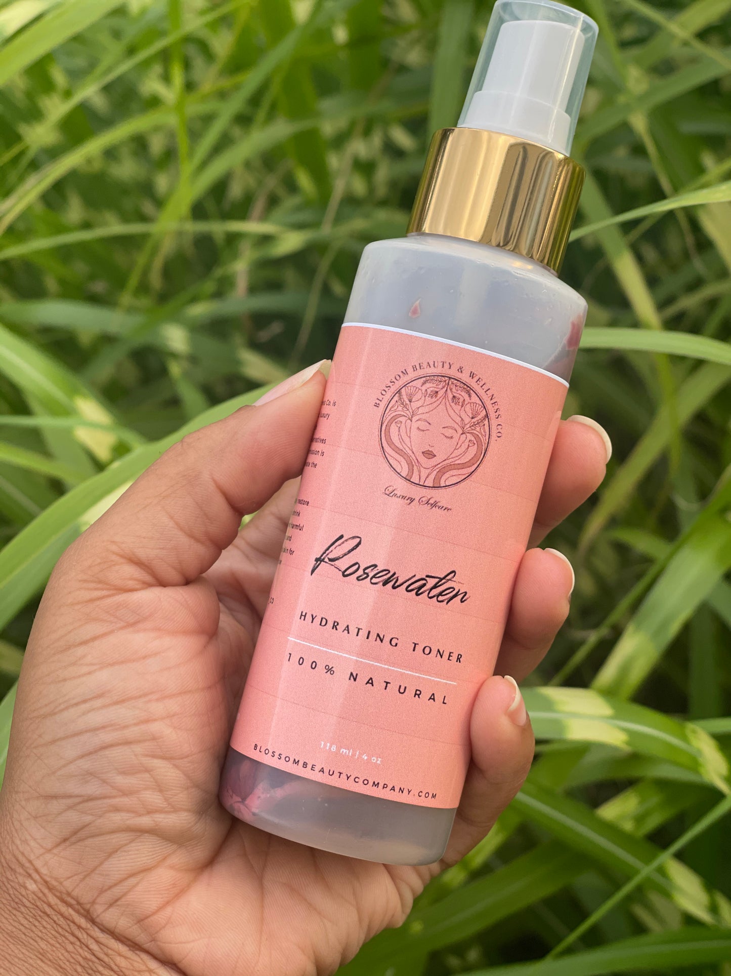 Rose Hydrating Facial Toner