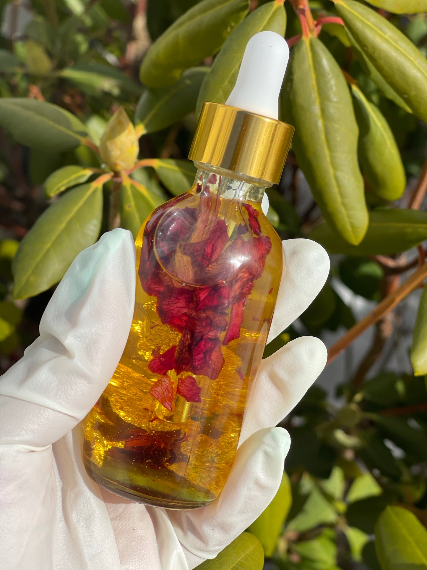 ROSE GOLD GLOW facial serum