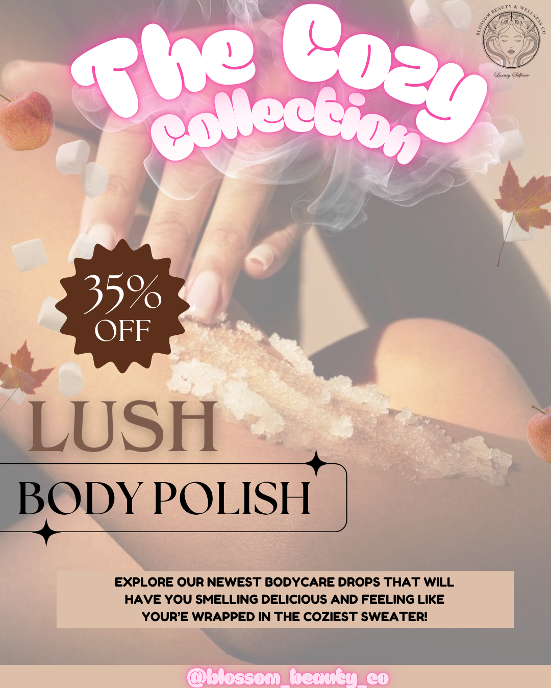 THE COZY COLLECTION LUSH FOAMING BUTTER POLISH