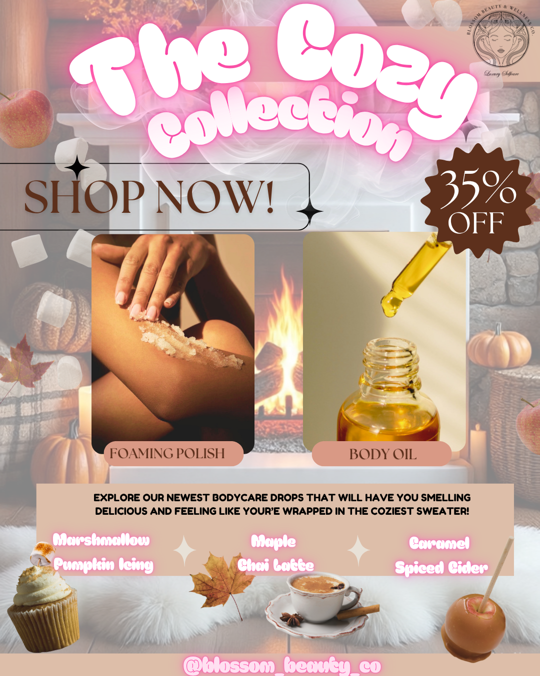 THE COZY COLLECTION LUSH FOAMING BUTTER POLISH