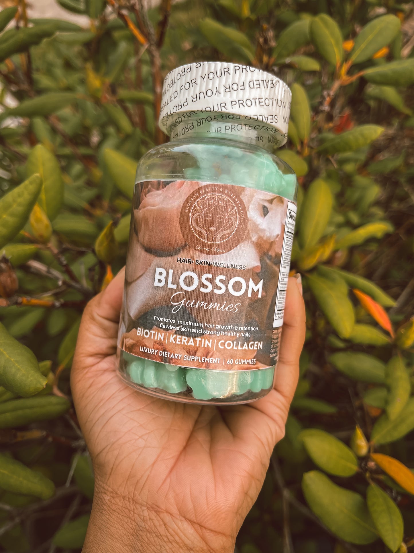 BLOSSOM GUMMIES, Luxury Dietary Supplement