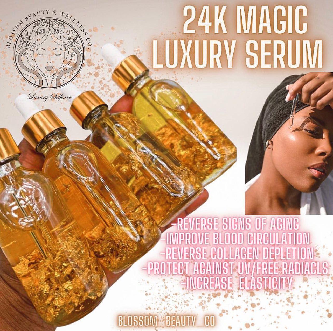 24K MAGIC Luxury Facial Serum