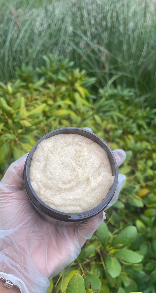SHEA BUTTA BABY exfoliating whipped butter