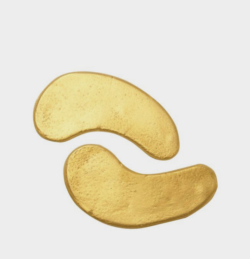 Gold Rush 24kt Collagen Eye Mask