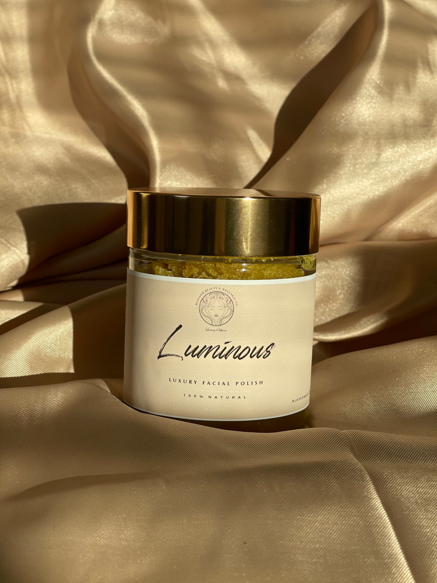 LUMINOUS Luxury Brightening Facial Polish